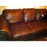 leather couch